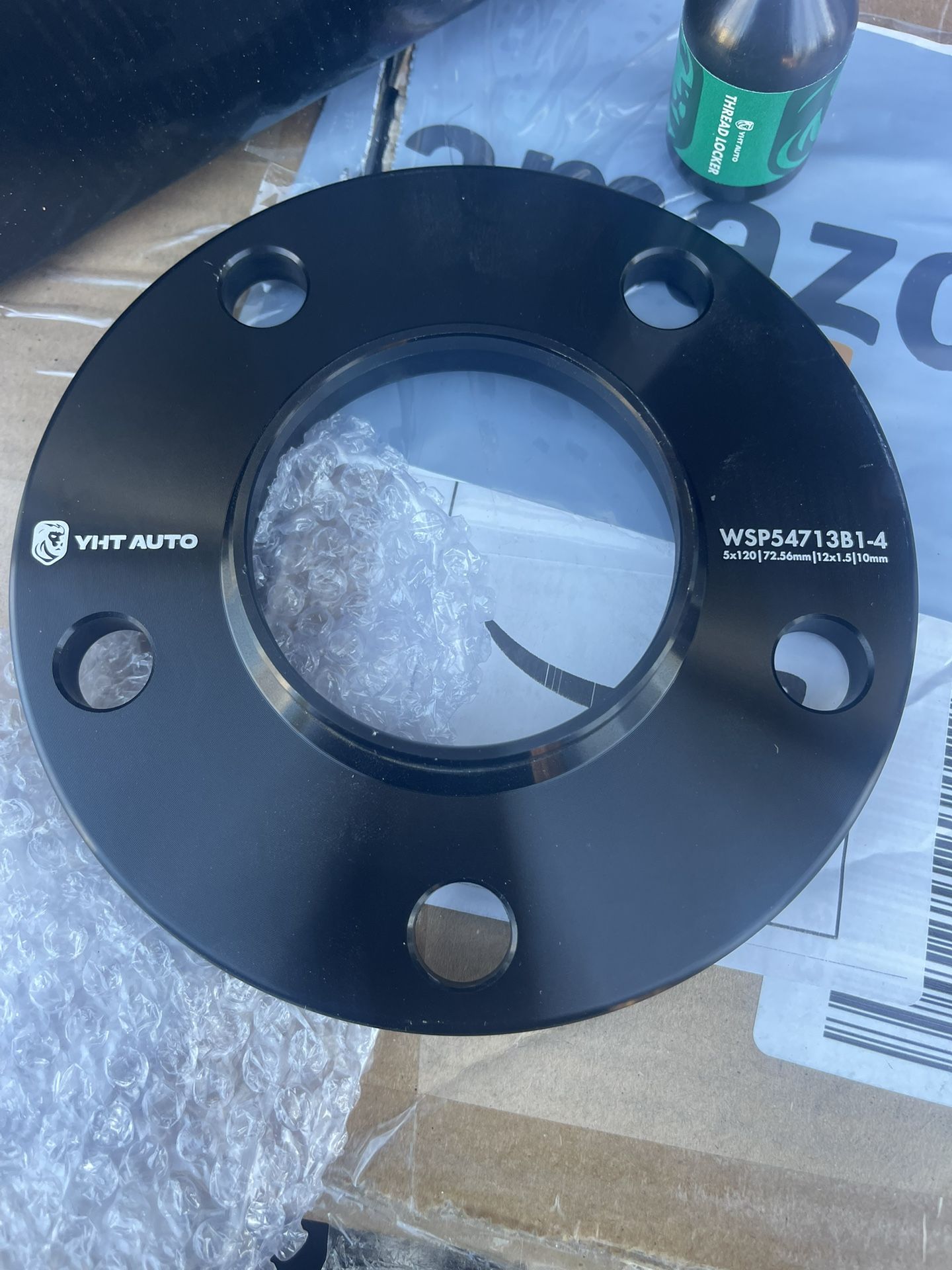 YHT Auto WSP54713B1-2-YC Wheel Spacer Heavy Duty Durable Black