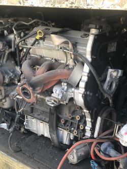 2001 Chevrolet Malibu 2.4L Engine