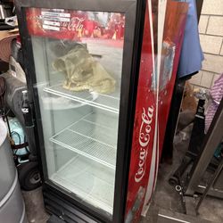 Coca Cola Soda Fridge 