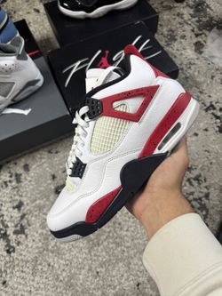 Jordan 4 Red Cement