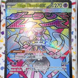 Mega Diancie ex 267/217