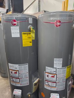 Rheem Performance Platinum Gas Water Heater