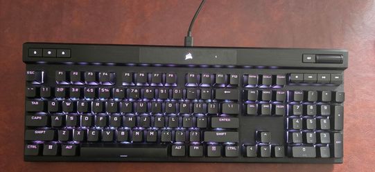 Corsair K70 RGB Pro