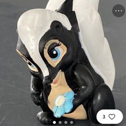 New Mac Donald Happy Meal Toy Bambi’s Friend Flower