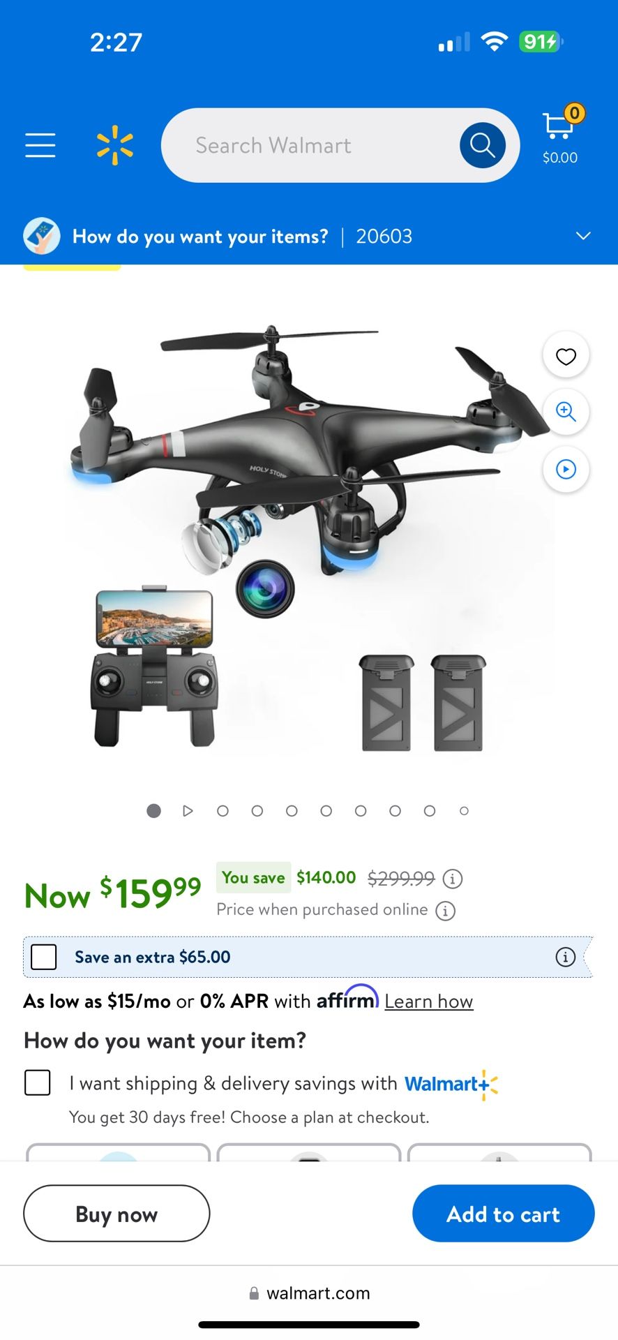 Holy Stone Drone