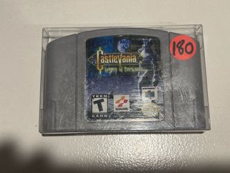 Castlevania legacy of darkness N64