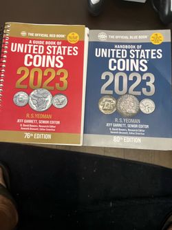 2 United States coins 2023 books