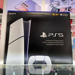 Ps5 Digital Edition