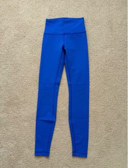 Lululemon Wunder Train High-Rise Tight - Size 4