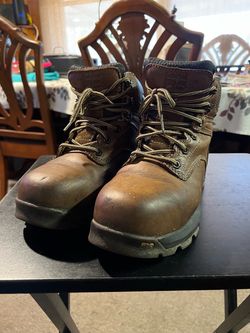 Timberland PRO TiTAN EV 6-inch Waterproof Composite-Toe Electrical Hazard Work Boots, Size 10 W