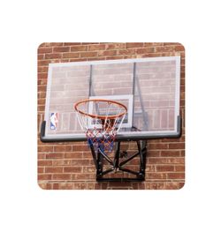 NBA 54" Wall Mounted Basketball Hoop Delivery Available !