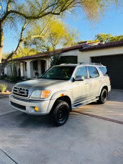 Limited Toyota Sequoia TRD