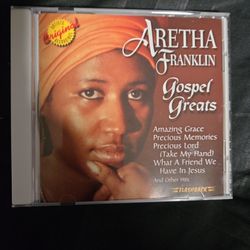 Aretha Franklin Gospel CD
