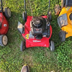 Hyper Tough Push Mower Like new 