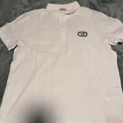 🆕 Valentino Men’s Polo Shirt White Size L