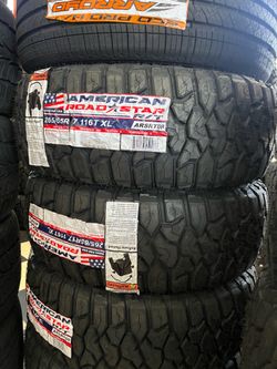 ‼️📲265/65/17 vendo set de llantas nuevas América RT