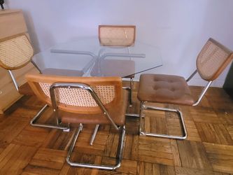 CESCA MCM Inspired Dining Set