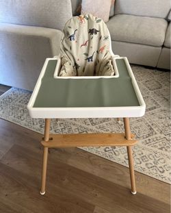 Upgraded IKEA High Chair