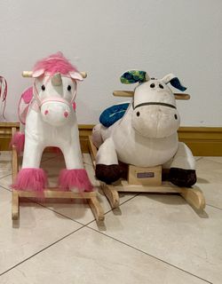 Ride On Toys Set, Bikes & Rocking Horses