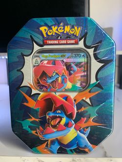 Pokémon TCG Mega Feraligatr ex Tin Sealed