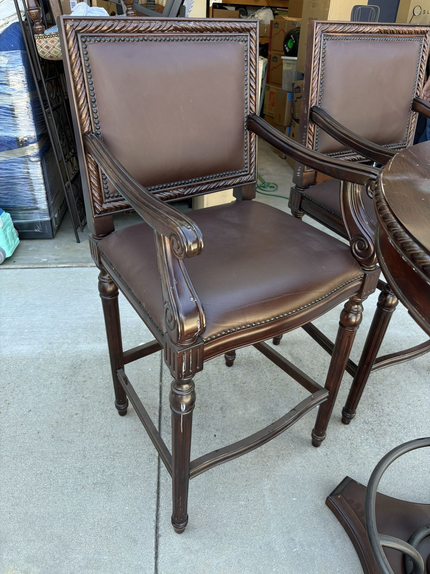 Bar Table & Chairs