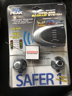 Peak Wireless Back-Up System