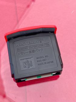 Expansion Pak Nintendo 64