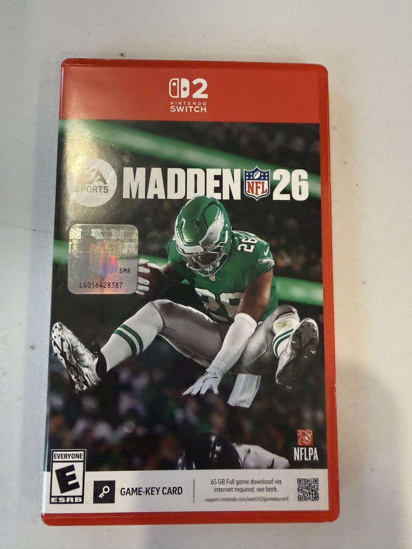 Madden 2026 Nintendo switch 2