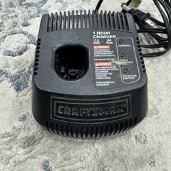 Craftsman 1 Hour Charger 7.2 - 24 Volt  No. 1425301  