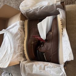 Wolverine Trade Wedge Work Boots