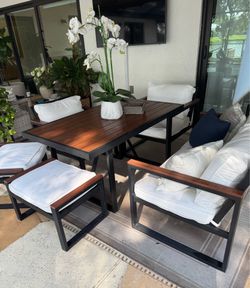 Patio dining set