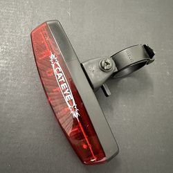 Cateye Bicycle Safety Tail Light With Mount Bracket Specialized Trek Cannondale Serfas Giant