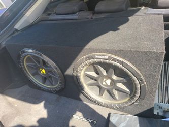 Kicker Subwoofer