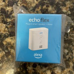 Brand New Alexa Echo Flex Smart Speaker 