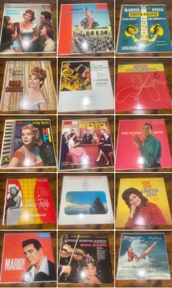 50+ Vinyl records