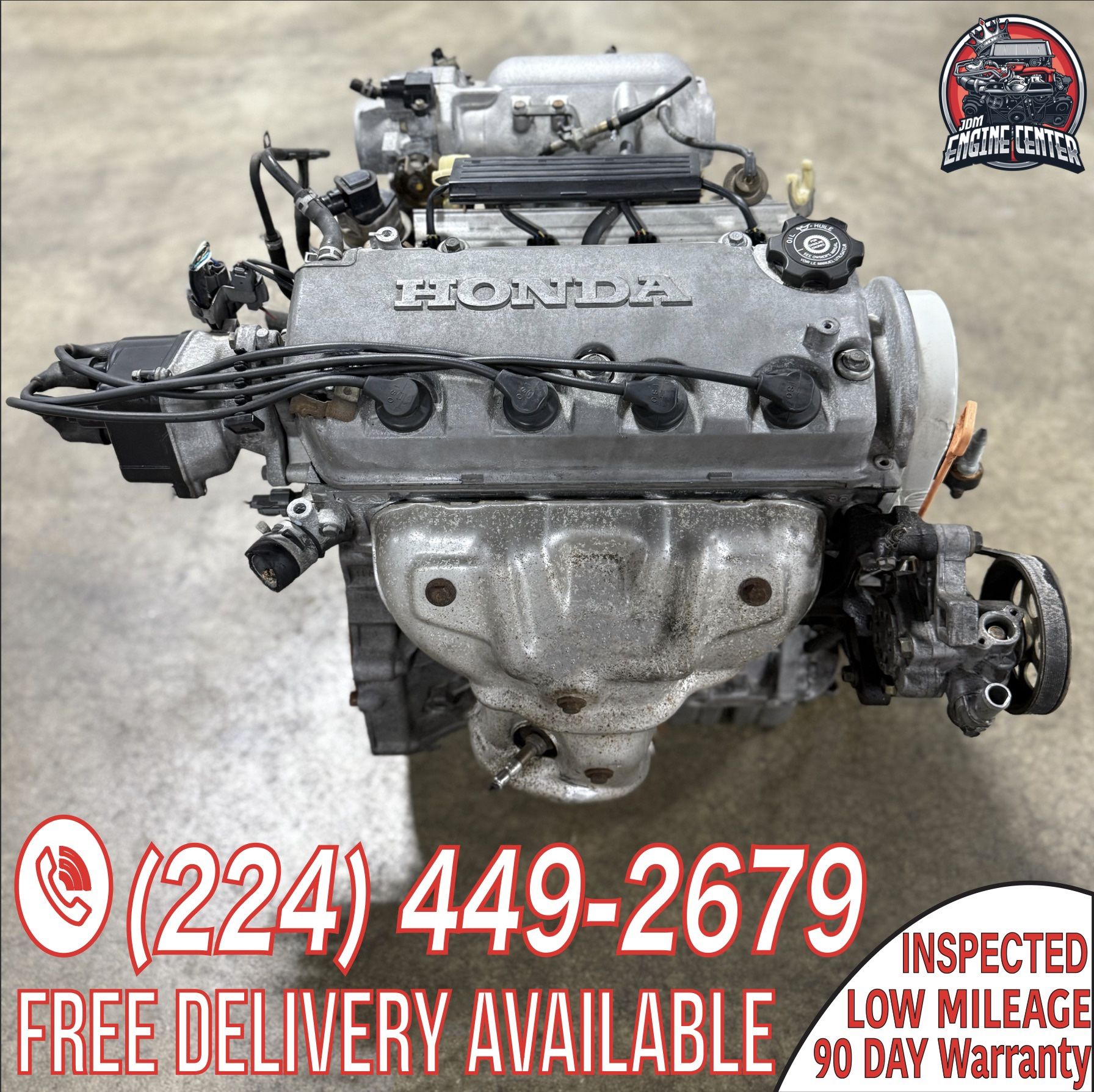 JDM 96 - 00 Honda Civic D15B 1.5L SOHC Dual VTEC Engine