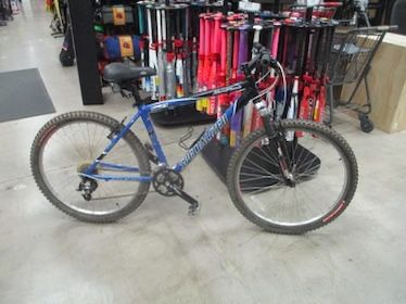 Used Specialized HardRock 17” 21 Speed Rock Shock Suspension Bike (Read Description)
