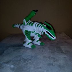 Intellisaur Dinosaur Robot Toy For Kids. Missing The Remote Controller.