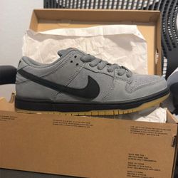 Nike SB Dunk Low Pro ISO - Cool Grey M8.5/W10