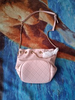 Pink handbag