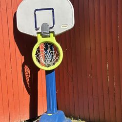 Little tigers basket ball and bench