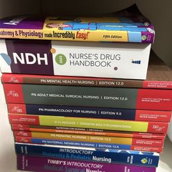 Ati / Nursing Textbooks
