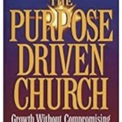 Purpose Driven Church Book