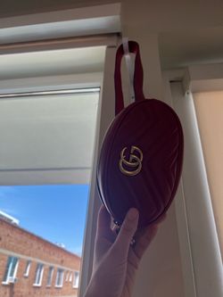 Gucci Marmont Belt Bag - Red