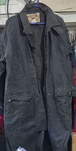 Western Frontier trench coat