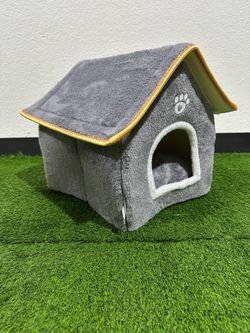 New Cozy Pet House Bed for Cat or Small Dog