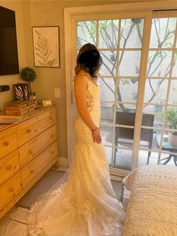Beautiful Ivory Wedding Dress -NEW