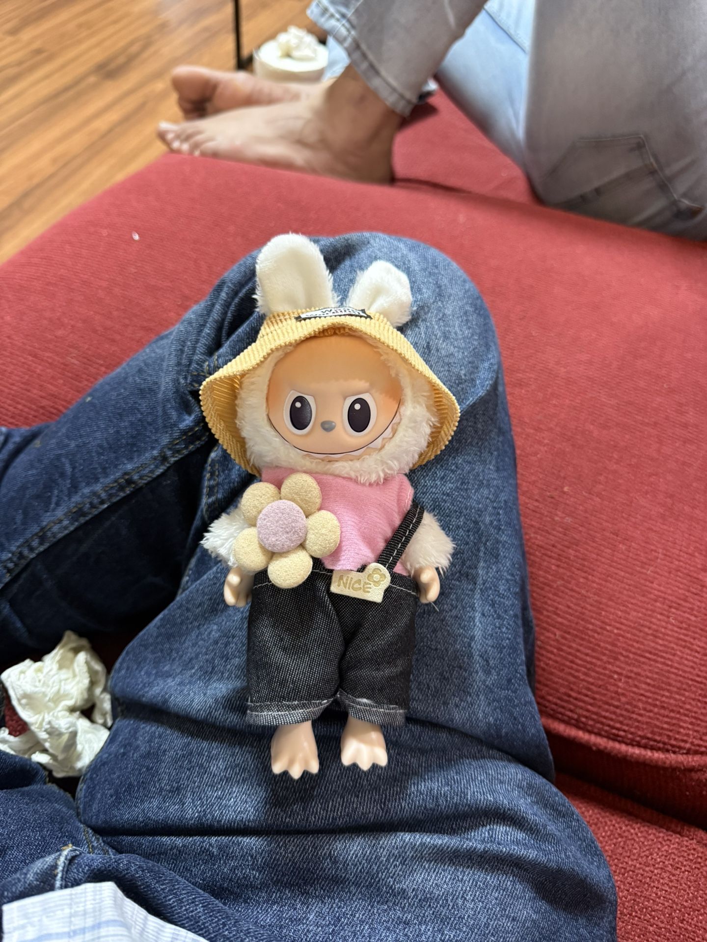 Labubu Doll Plushie 