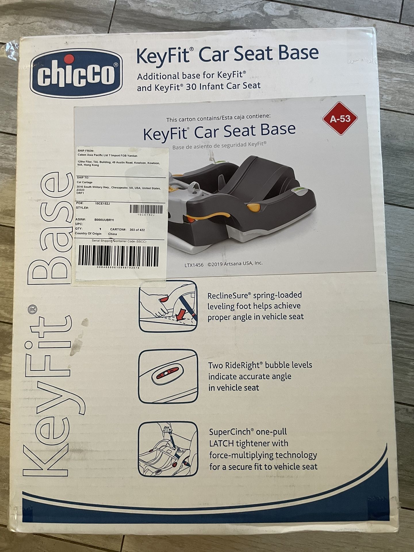 Chicco Keyfit Car Seat Base