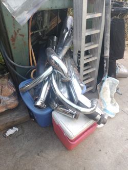 Random Motorcycle Exhaust $20